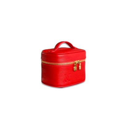 LOUIS VUITTON NICE MINI VANITY CASE M25857 (14*10.2*8.5cm)